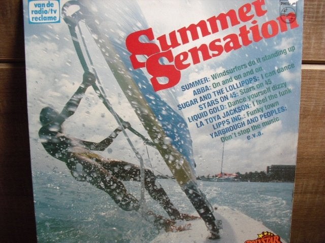 - Summer Sensation (1981) - LP, Cd's en Dvd's, LP, Gebruikt, Ophalen of Verzenden, Beschermende buitenhoes