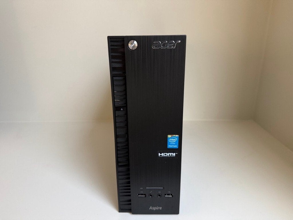 Acer Aspire XC-704 – SSD, Windows 11, DVD-RW – startklaar, 8 GB, Minder dan 2 Ghz, Ophalen of Verzenden, Zo goed als nieuw