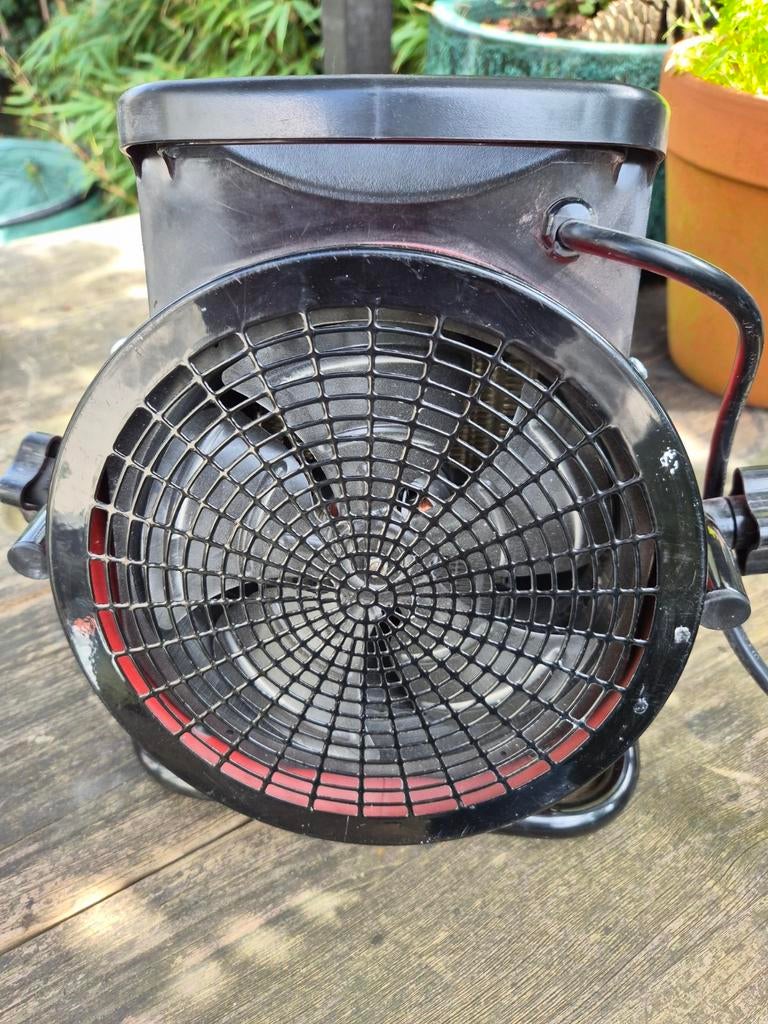 Sencys industriële ventilatorkachel 3000W, Doe-het-zelf en Verbouw, Ophalen of Verzenden