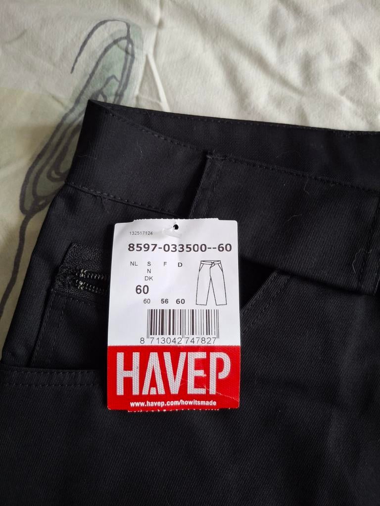 Werkbroek nieuw .te laat met terug sturen, Kleding | Heren, Ophalen of Verzenden, Nieuw, Zwart