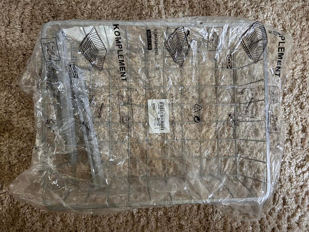 4x IKEA Pax Komplement metalen manden/lades 50x58 - Nieuw, Ophalen, Nieuw