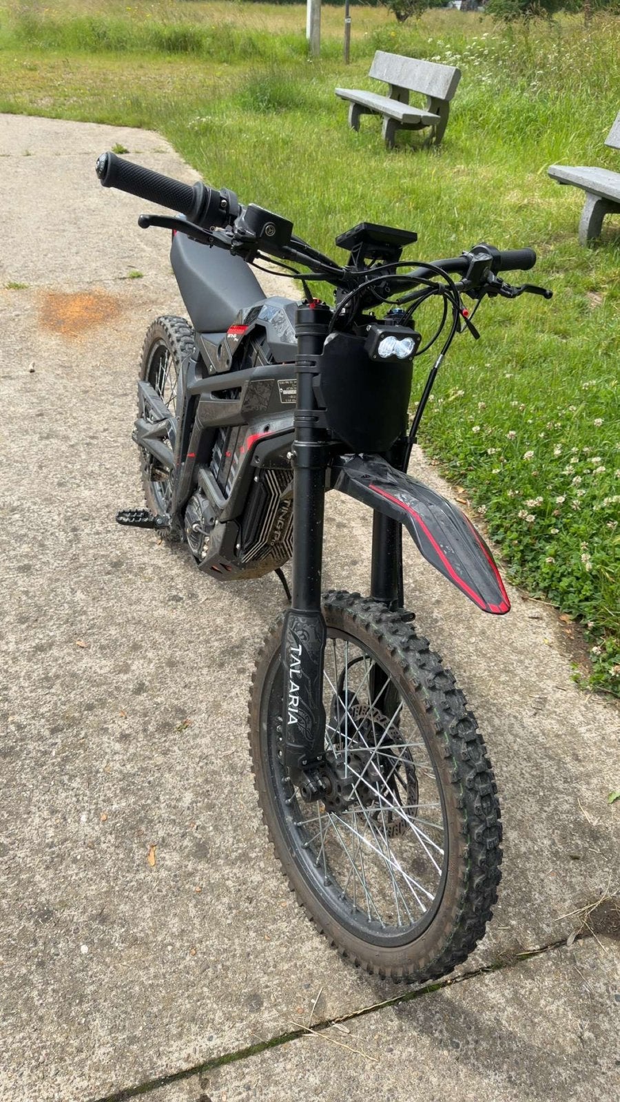 talaria mx5 pro (surron), Fietsen en Brommers, Ophalen, Zo goed als nieuw, Overige merken