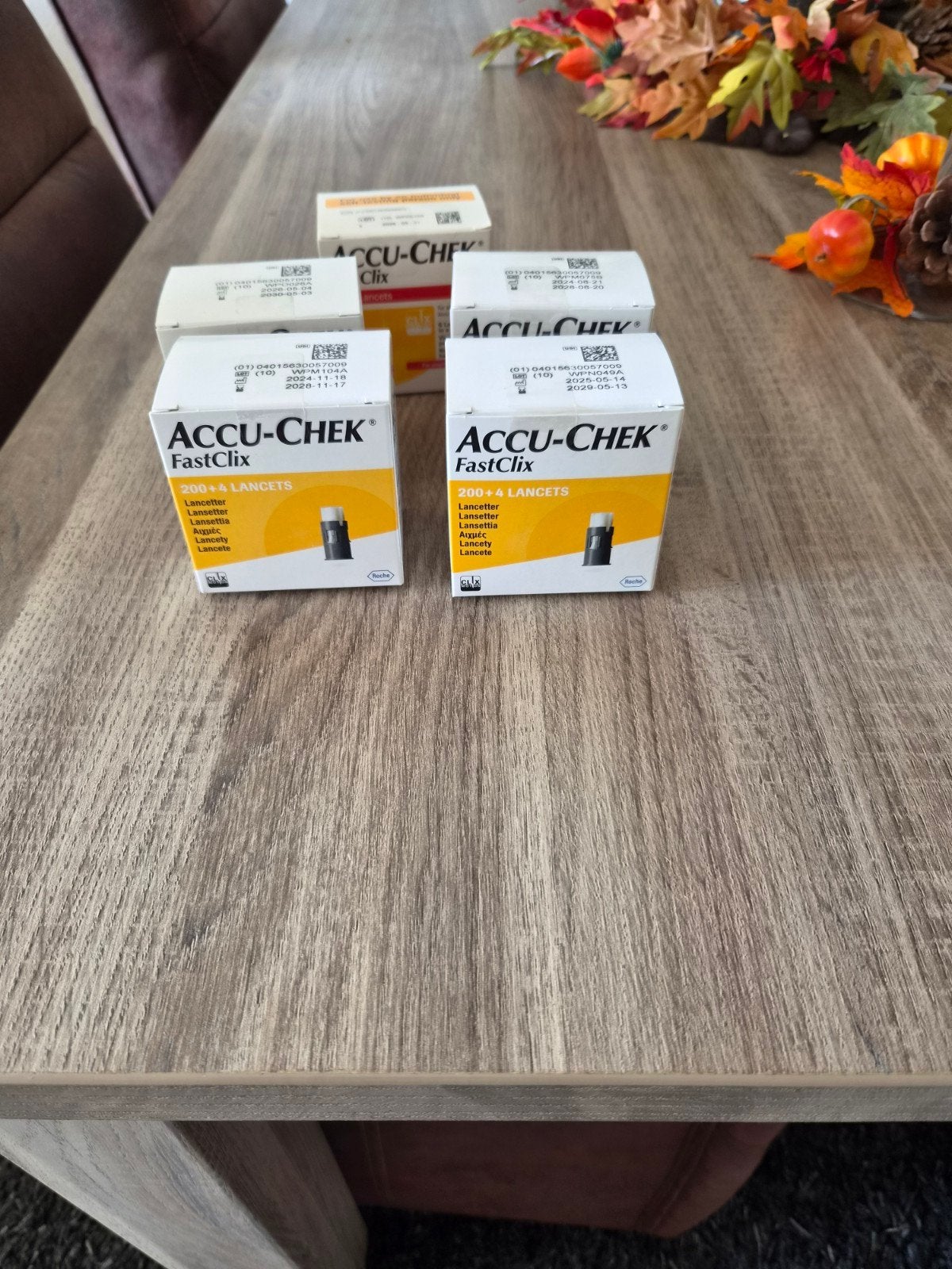 Accu-Chek FastClix Lancetten - 204 stuks, Ophalen of Verzenden, Nieuw, Overige typen