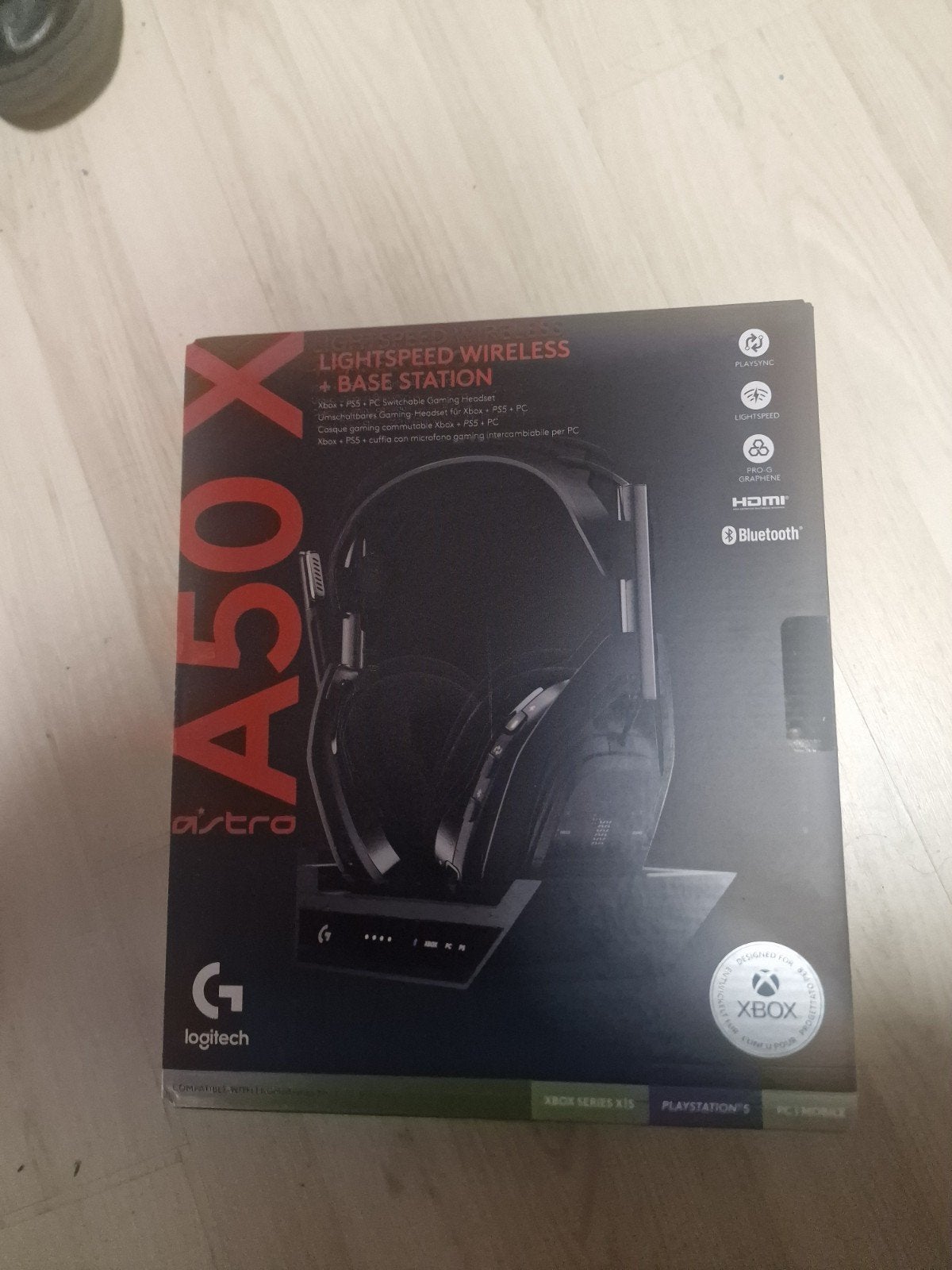 Logitech Astro A50 X Lightspeed Wireless Gaming Headset, Spelcomputers en Games, Xbox, Nieuw, Ophalen of Verzenden, Headset