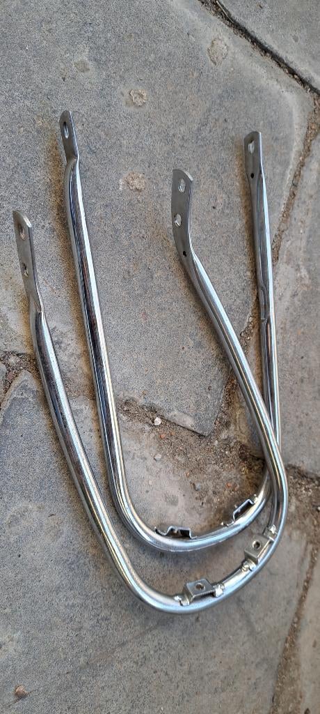 helmspatbord beugel 1, Fietsen en Brommers, Brommeronderdelen | Zundapp, Ophalen of Verzenden, Overige typen