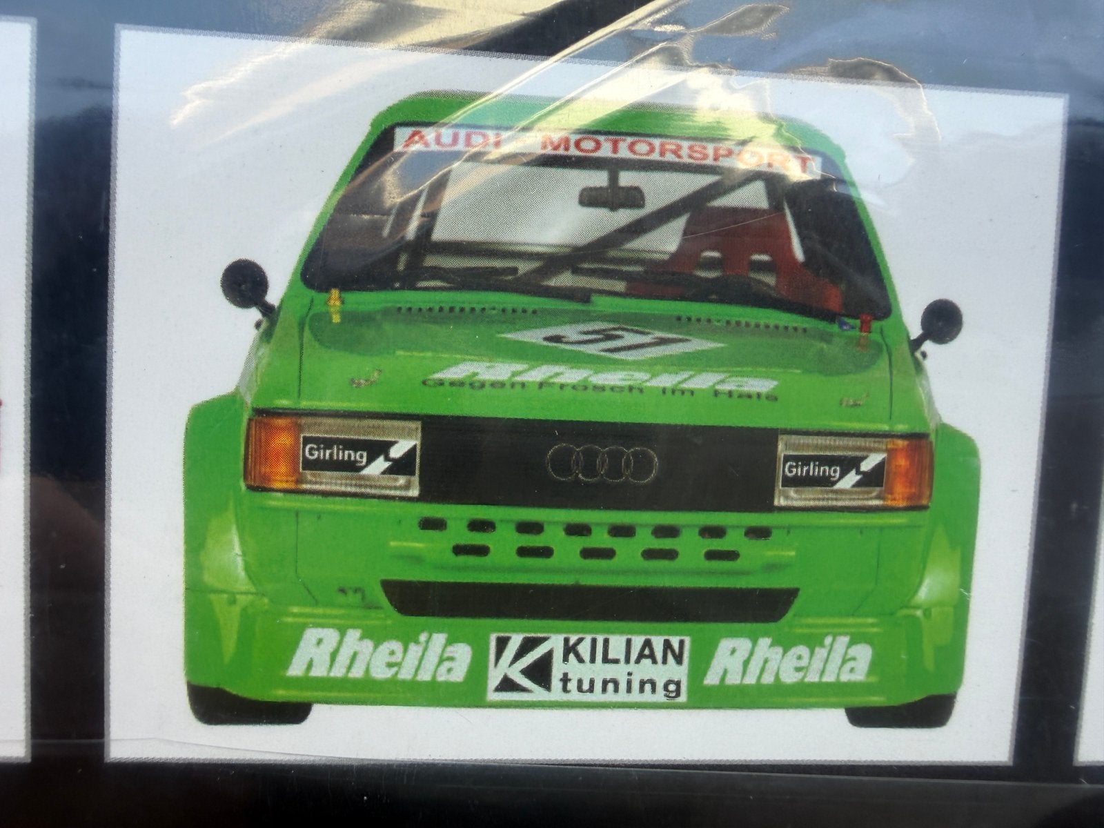 1:18 Audi 80 B2 Gr2 #51 Rheila Zolder 1980 Premium ClassiXXs, Overige merken, Info@premiumclassixxs.de, Auto, Premium ClassiXXs GmbH