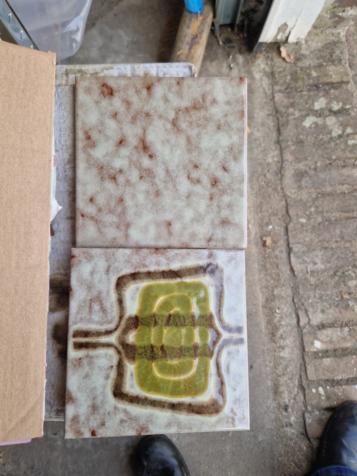 tegels 15x15., Ophalen, Minder dan 20 cm, Minder dan 20 cm, Minder dan 5 m²