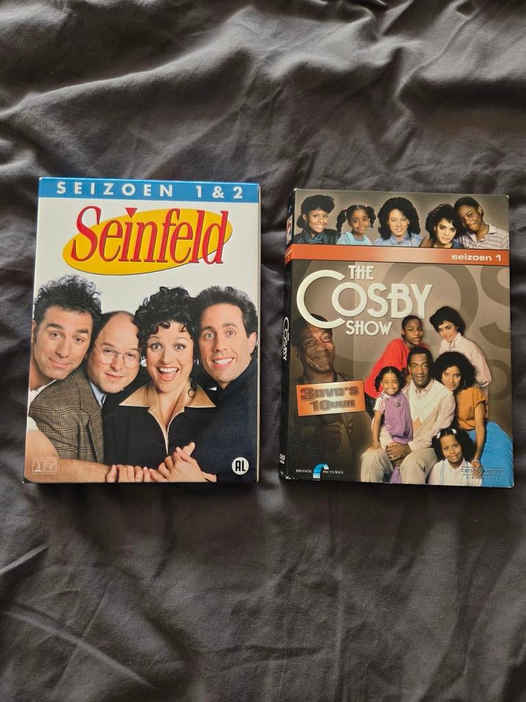 Seinfeld Seizoen 1 & 2 en The Cosby Show Seizoen 1 DVD's, Cd's en Dvd's, Dvd's | Tv en Series, Ophalen of Verzenden