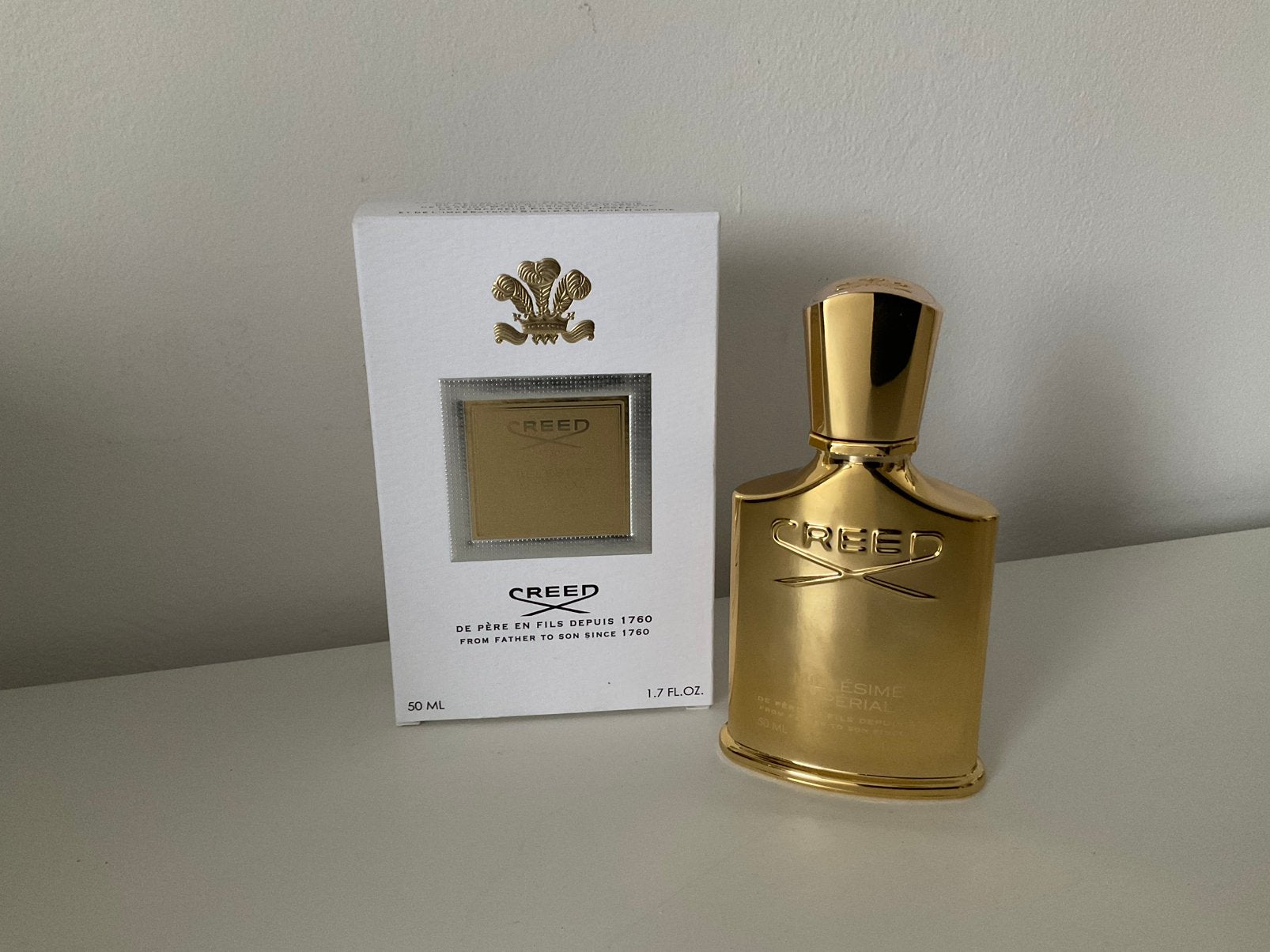 Creed Millesime Imperial decant/sample, Sieraden, Tassen en Uiterlijk, Uiterlijk | Parfum, Verzenden, Zo goed als nieuw
