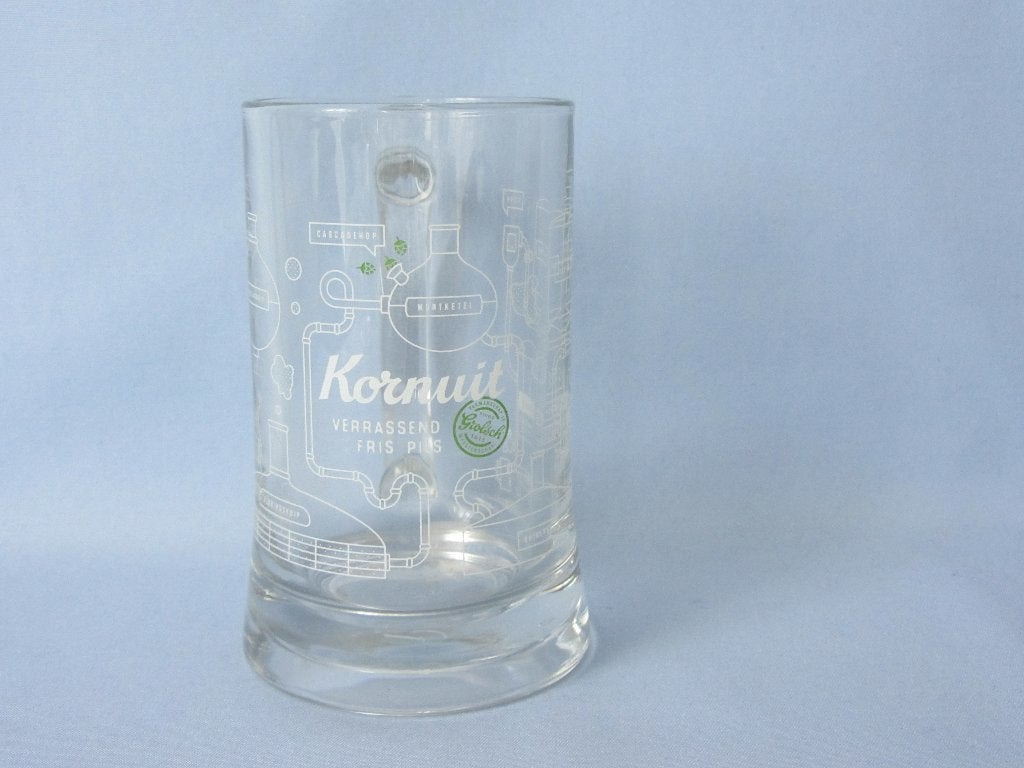 grolsch kornuit pul - brouwproces, Ophalen of Verzenden, Zo goed als nieuw, Pul(len), Grolsch