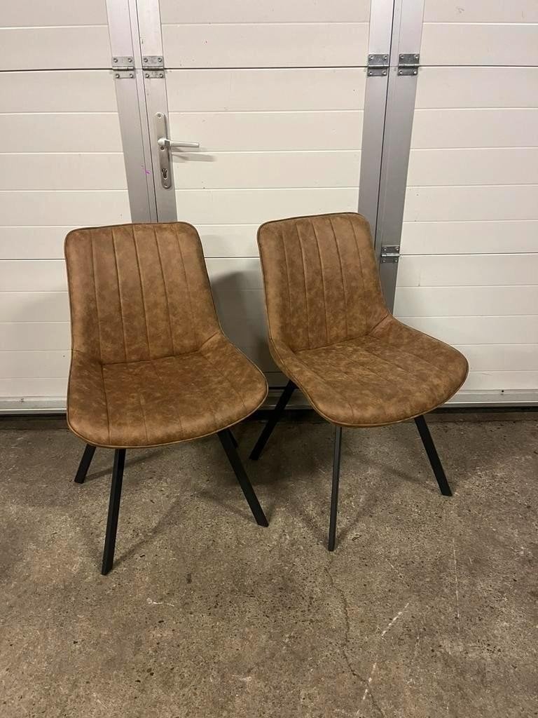 46 stuks Horeca restaurant bistro stoelen nieuw SALE, Ophalen, Bruin, Zo goed als nieuw, Vijf, Zes of meer stoelen