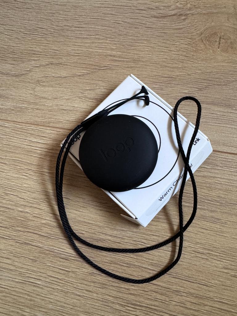 Loop Link - Dark Charcoal - magnetisch koord, Verzenden, Nieuw