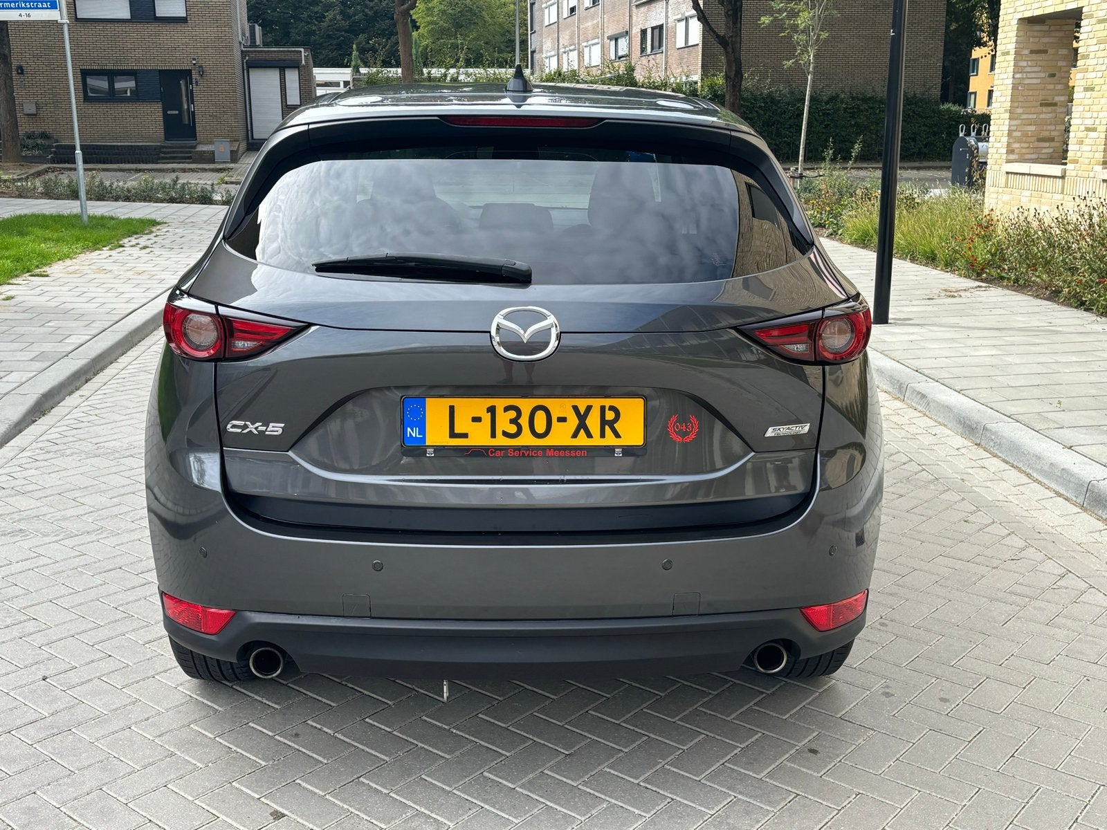 Foto 12 van Mazda CX-5 2.0 Skyactiv-g 165pk 2WD 2017 Grijs