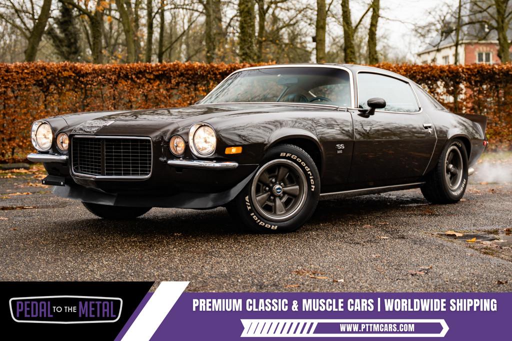 1972 Chevrolet Camaro RS/SS 396 | Unrestored Survivor, Automaat, Achterwielaandrijving, Gebruikt, Overige carrosserieën