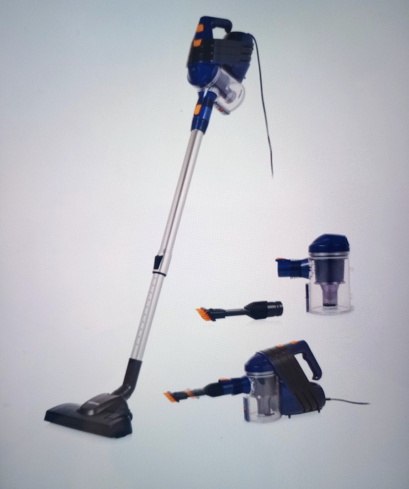 NIEUWE Steelstofzuiger Tristar SZ-2318 600 watt, Witgoed en Apparatuur, Ophalen, Overige merken, Nieuw, Geschikt voor harde vloeren