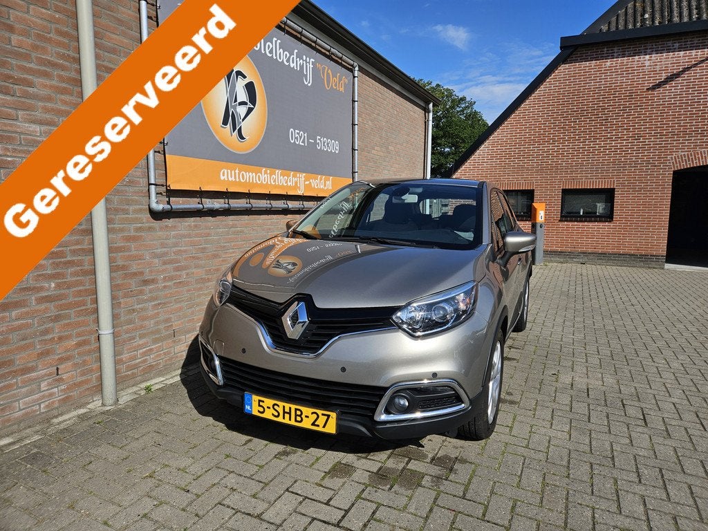 Renault Captur 1.2 TCe Dynamique (versnellingsbak probleem), Auto's, Renault, Bedrijf, Te koop, Captur, ABS, Airbags, Airconditioning