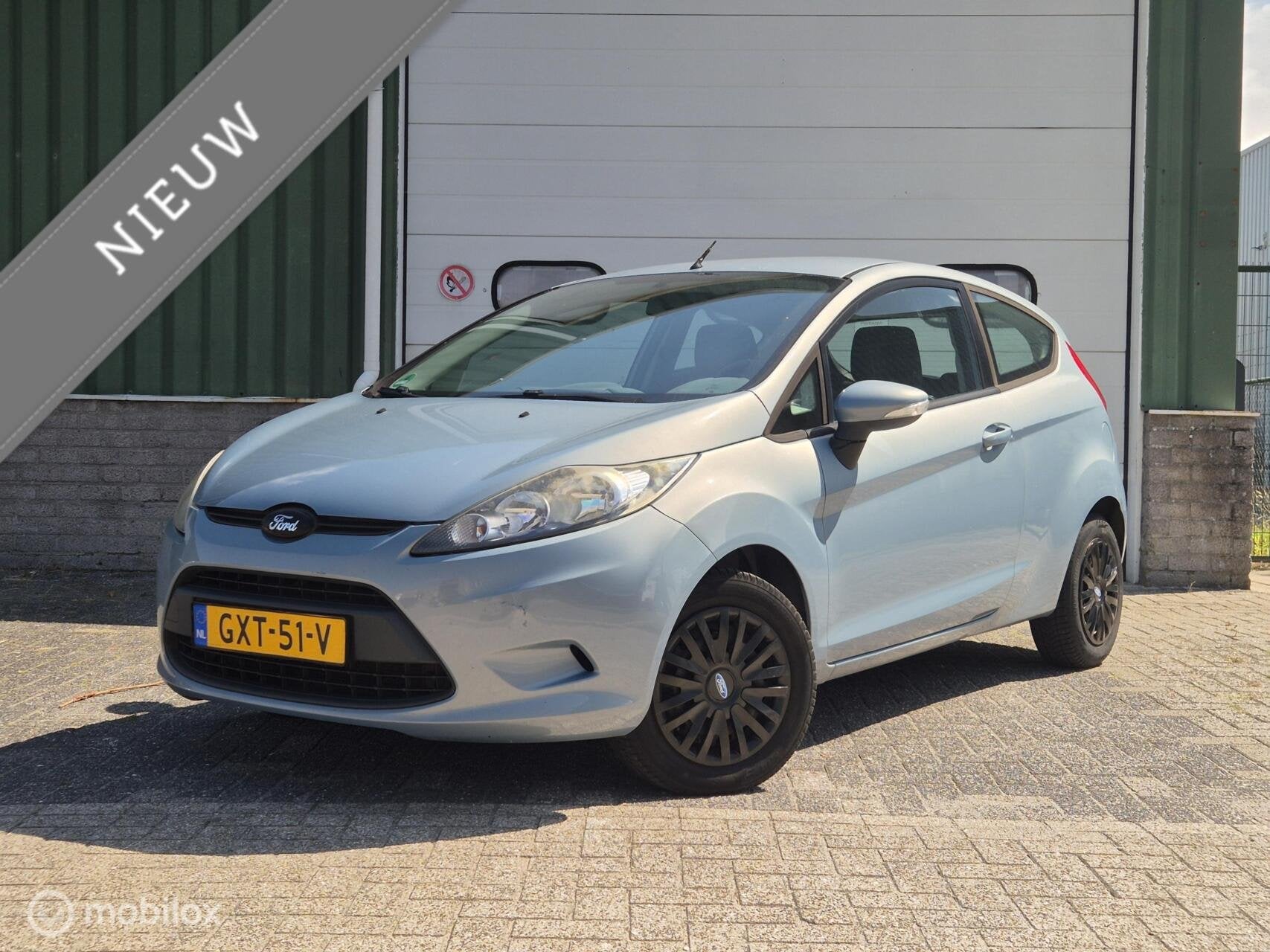 Ford Fiesta 1.25 Trend|Airco|APK, Voorwielaandrijving, 1242 cc, 82 pk, Handgeschakeld