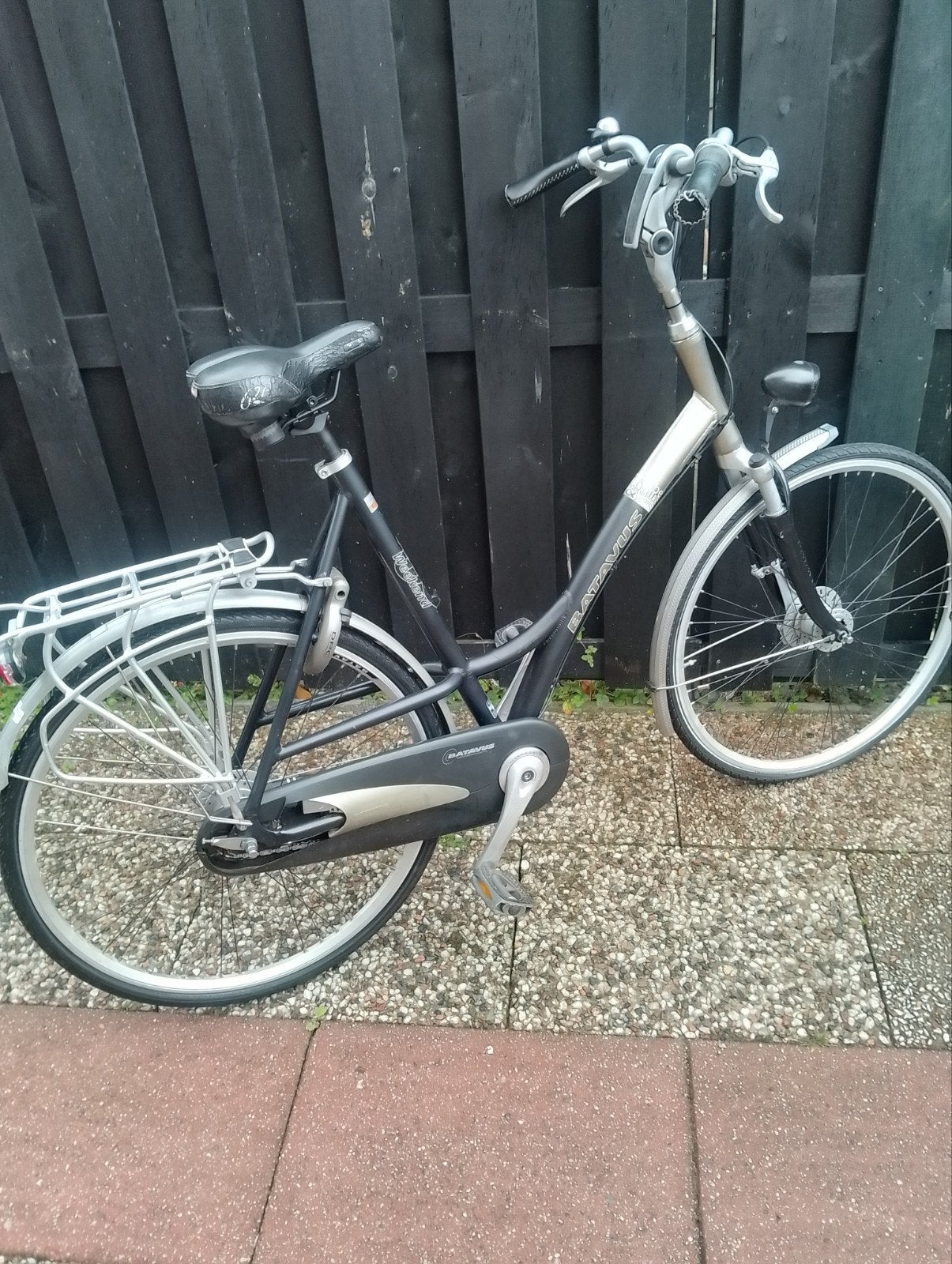 BATAVUS GOEDE EN STEVIGE STADSFIETS, Ophalen, Versnellingen, Batavus, 56 cm of meer
