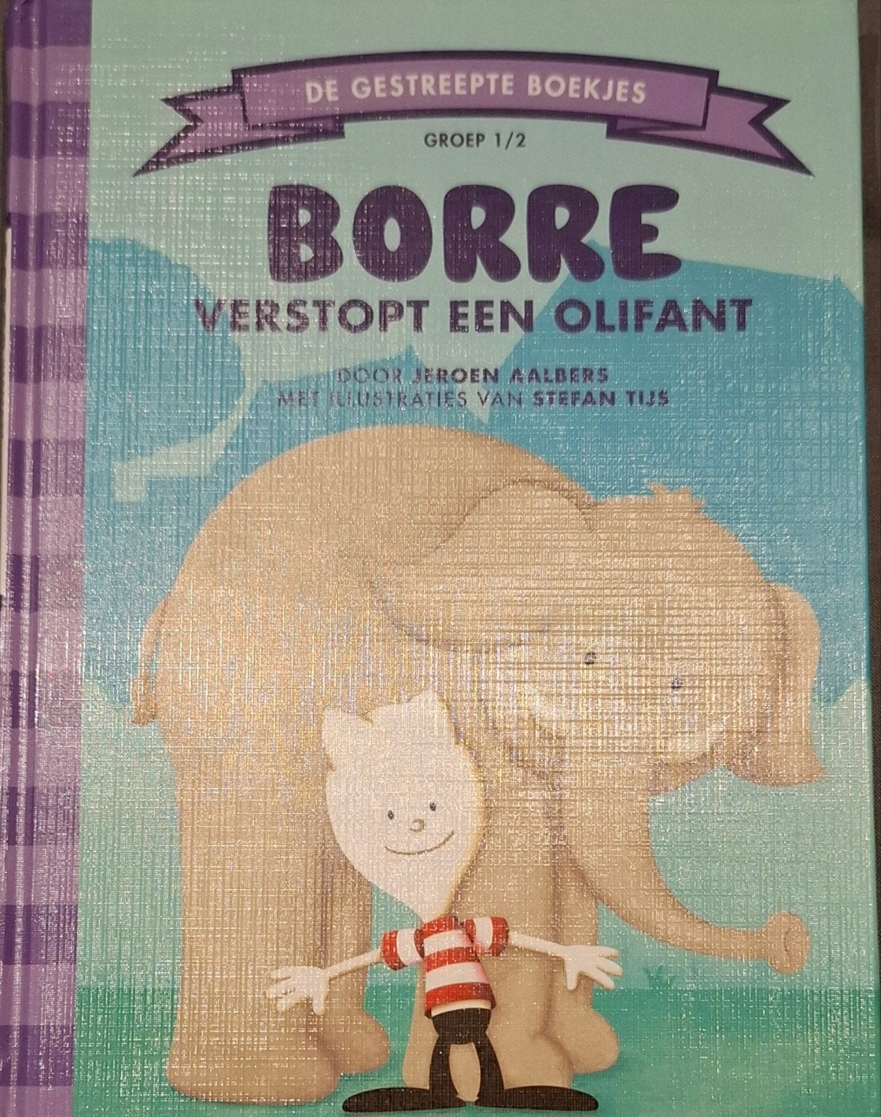 Borre verstopt een olifant - Jeroen Aalbers, Ophalen of Verzenden