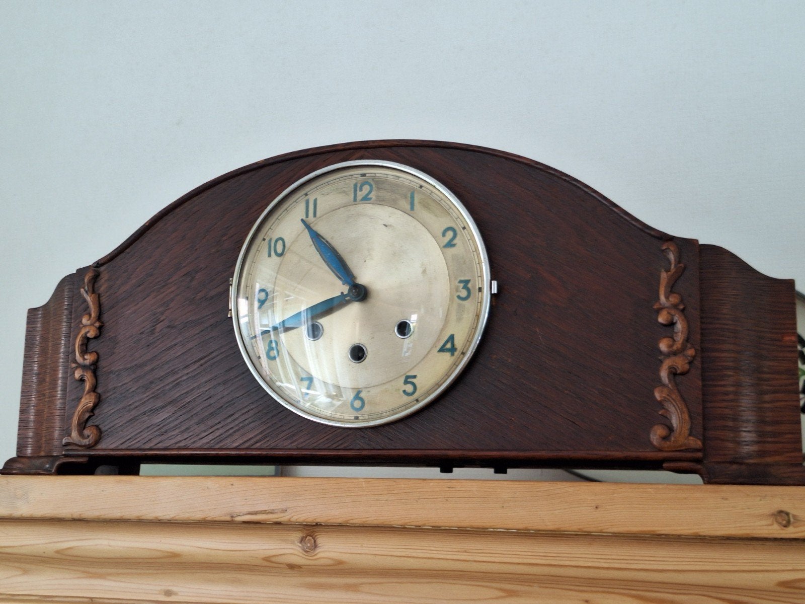 pendule jaren 20-30, Antiek en Kunst, Ophalen of Verzenden