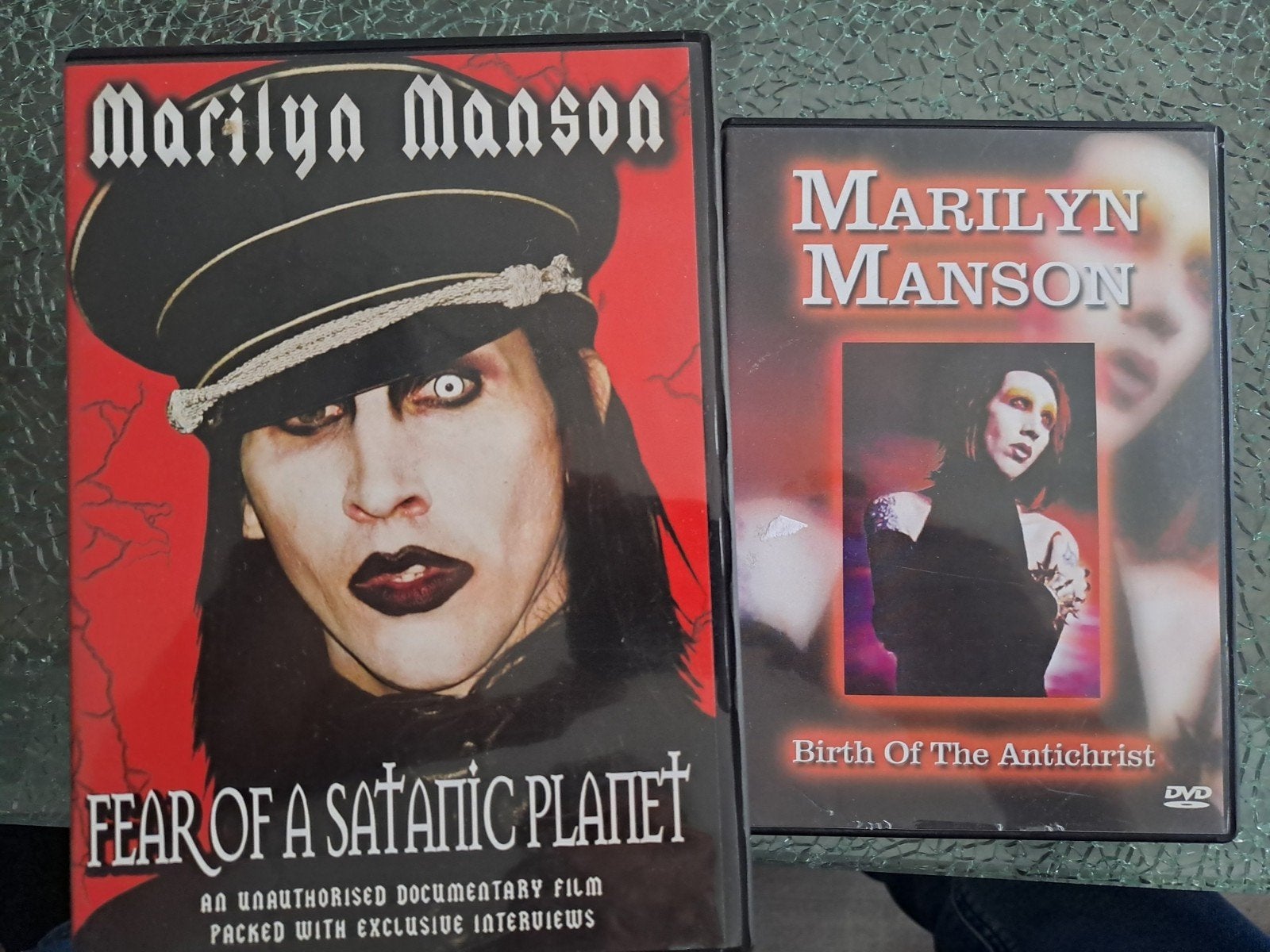 Marilyn Manson - 2x (dvd), Alle leeftijden, Ophalen of Verzenden, Zo goed als nieuw