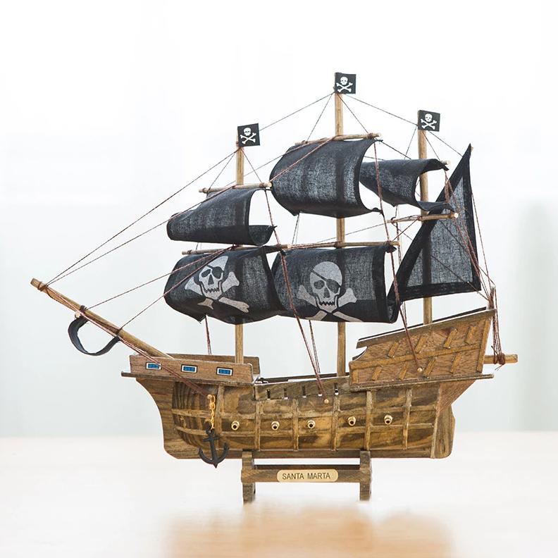 Santa Marta Piraten Model Boot / Schip Zeilboot Zeil, Verzenden, Nieuw