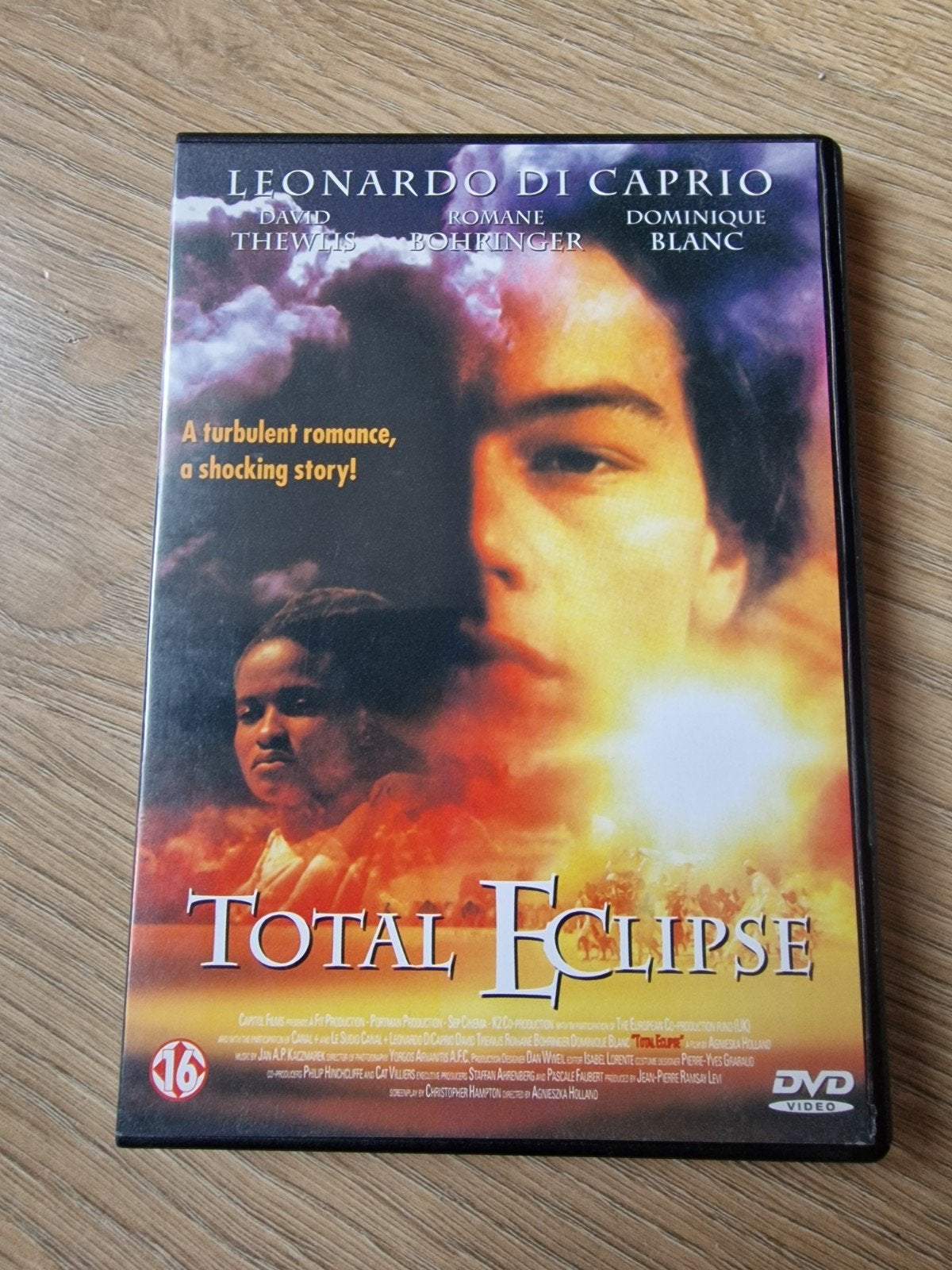 Total Eclipse DVD - Leonardo DiCaprio, Cd's en Dvd's, Ophalen of Verzenden