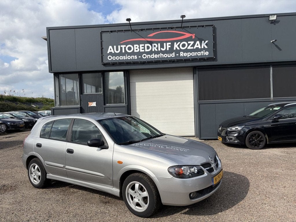 Nissan Almera 1.5 Acenta AIRCO 5drs (bj 2002), Auto's, Nissan, Almera, 1497 cc, 1145 kg, 98 pk