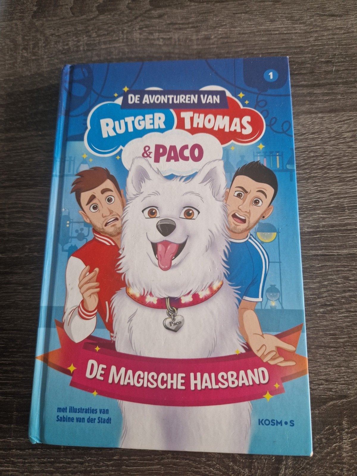 Rutger,Thomas en Paco de magische halsband, Ophalen, Fictie algemeen, Thomas van Grinsven; Rutger Vink, Zo goed als nieuw