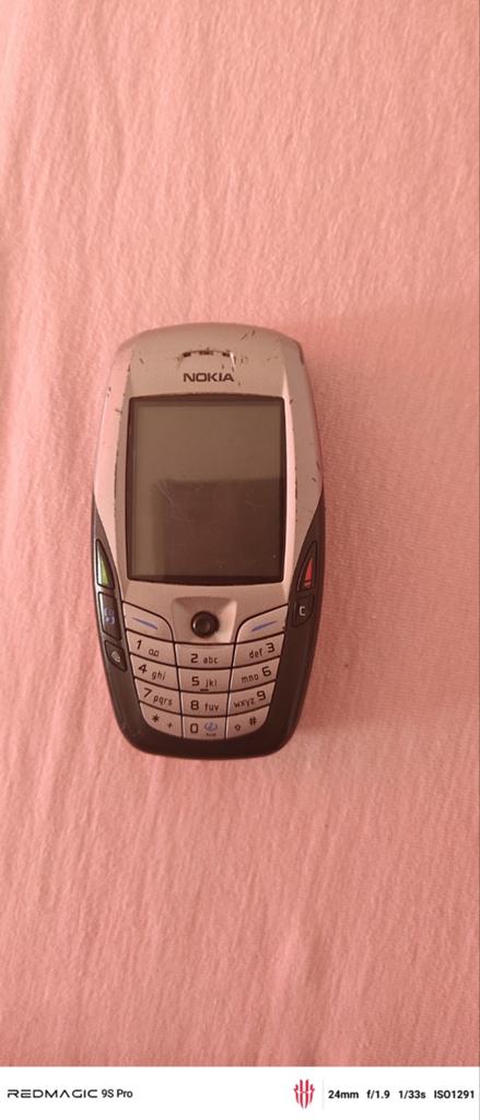 Nokia 6600, Gebruikt, Fysiek toetsenbord, Ophalen of Verzenden, Minder dan 3 megapixel