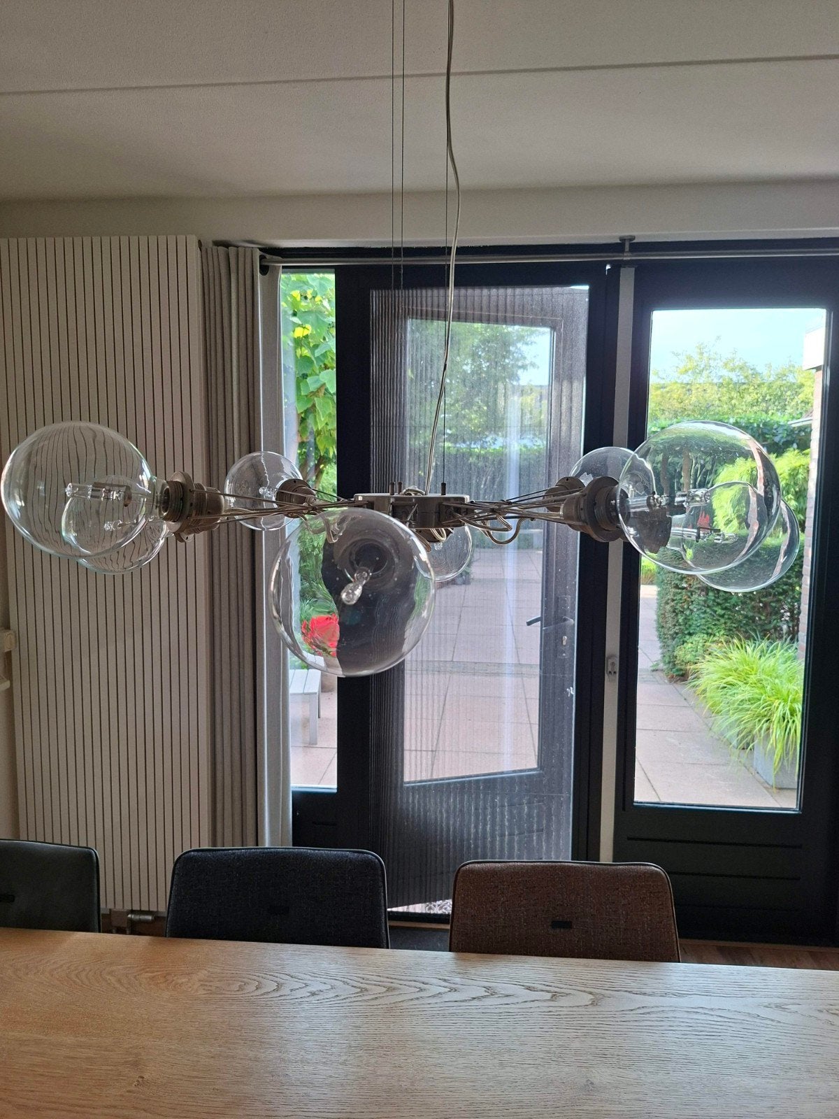 Lumina Matrix Otto, Ophalen, Zo goed als nieuw, Glas, E27 (groot)