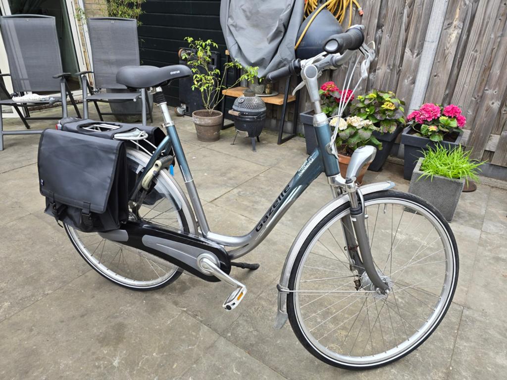 Te Koop, Versnellingen, Ophalen of Verzenden, Gazelle, Trommelrem