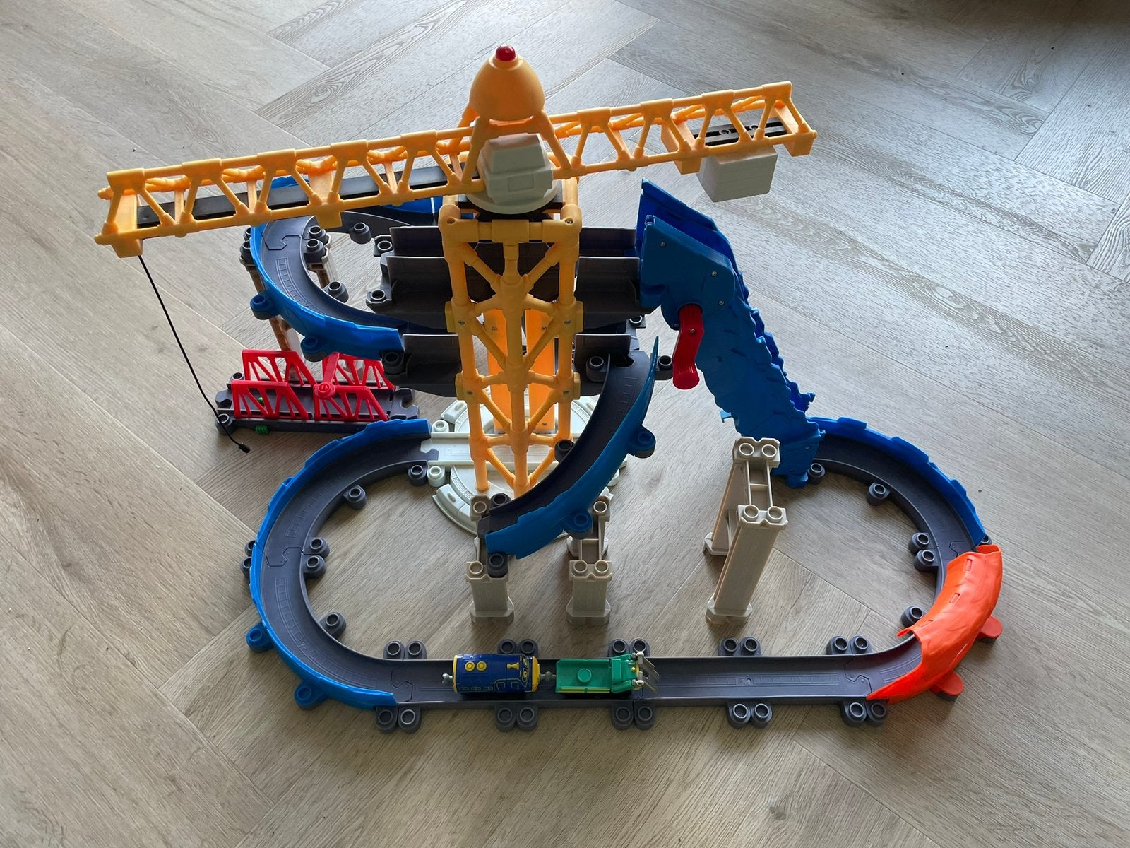 Chuggington baan, Gebruikt, Zelf te bouwen, Handmatig, Ophalen
