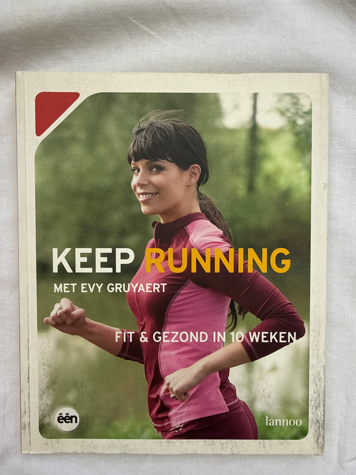 Keep Running met Evy Gruyaert - Fit & Gezond in 10 Weken, Ophalen of Verzenden, Gelezen, Lopen en Fietsen