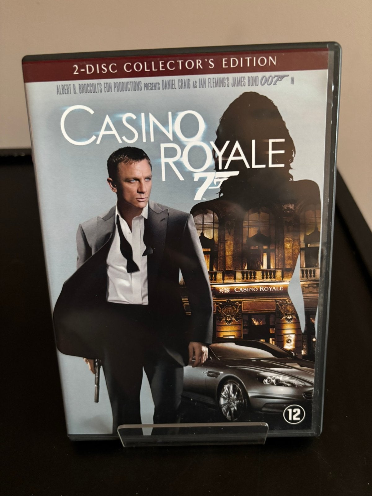 Casino Royale, Vanaf 12 jaar, Ophalen of Verzenden, Zo goed als nieuw, Actiethriller