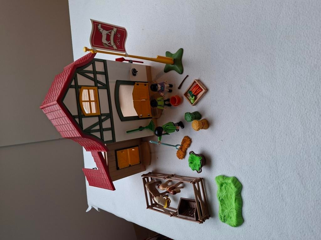 Playmobil manege, Ophalen of Verzenden