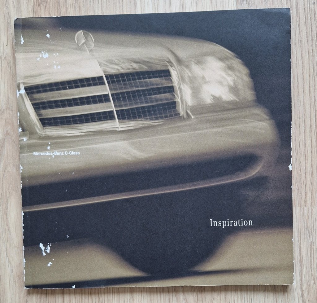 Folders Mercedes C-Klasse (verschillende generaties), Ophalen of Verzenden, Zo goed als nieuw, Mercedes