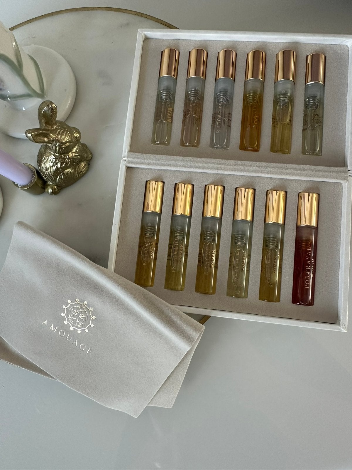 Nieuw Amouage discovery set, Ophalen of Verzenden, Zo goed als nieuw