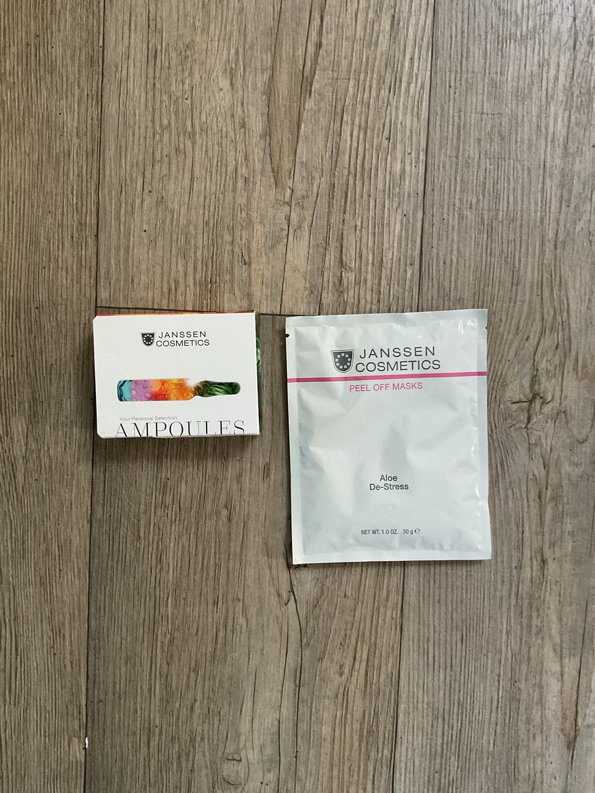 Janssen Cosmetics Ampullen & Peel Off Masker, Ophalen of Verzenden, Nieuw, Gehele gezicht, Verzorging
