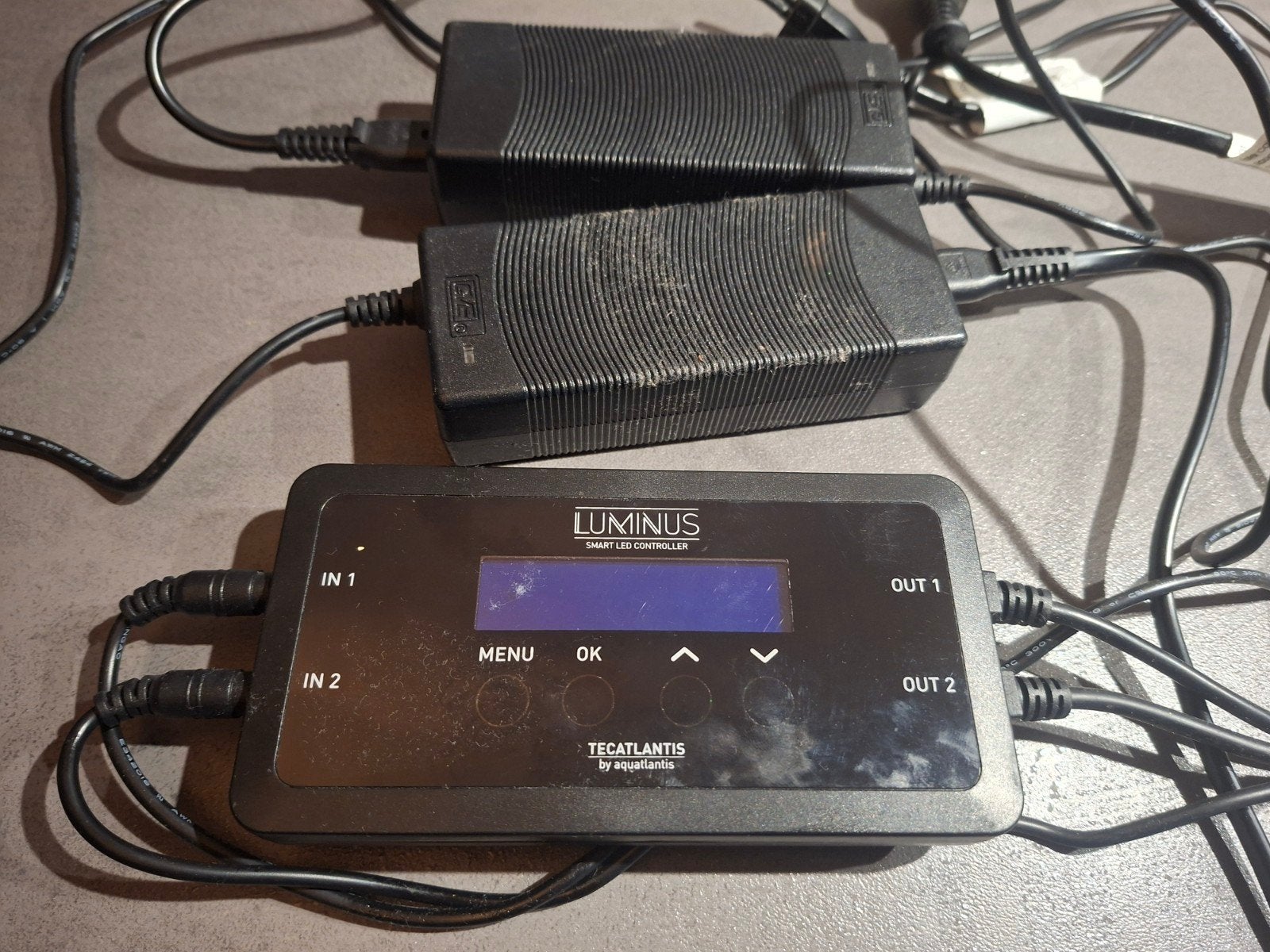 aqualantis luminus controller, Ophalen of Verzenden, Gebruikt