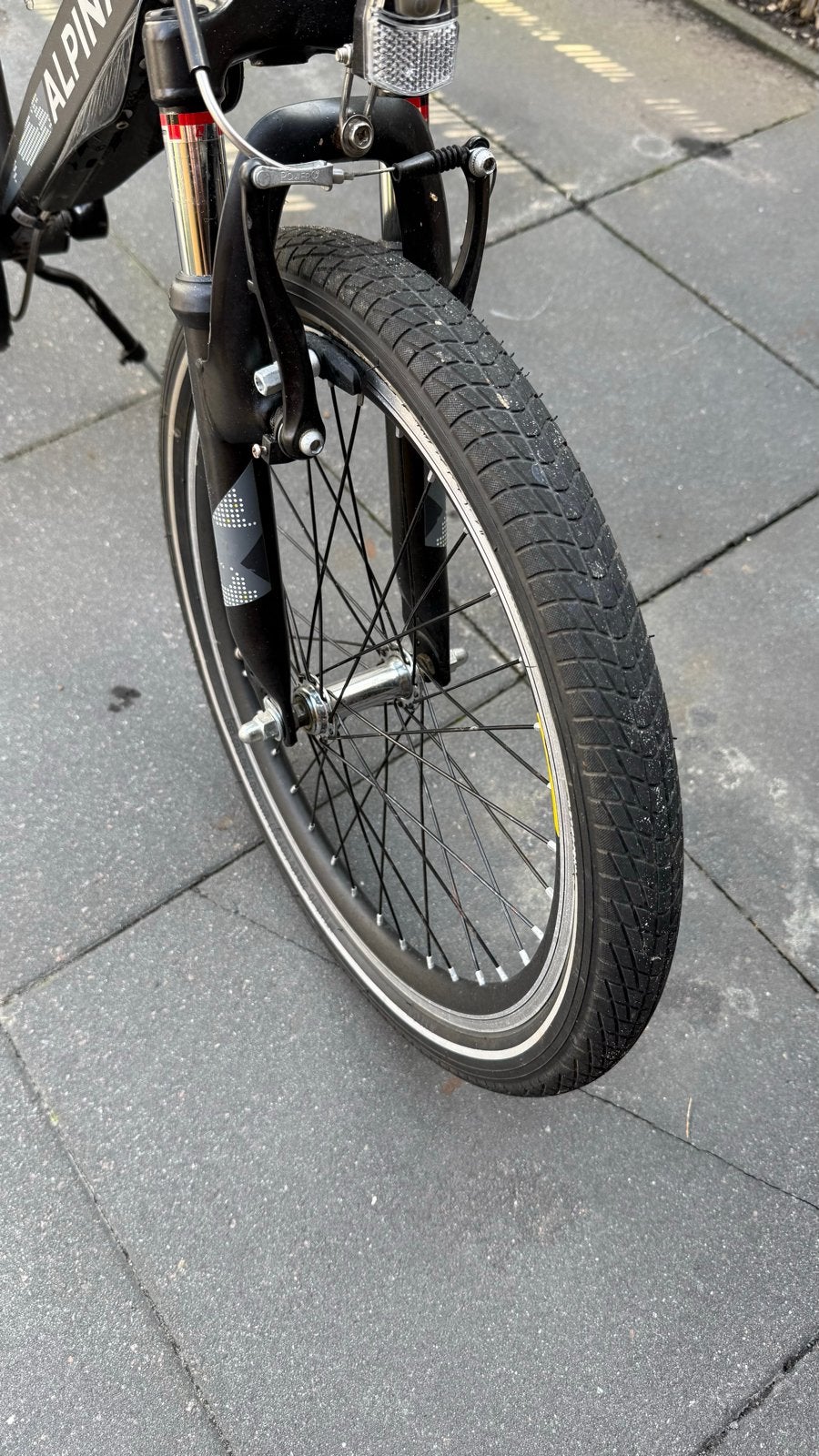Foto 5 van Alpina Yabber 20 inch - Stoere jongensfiets