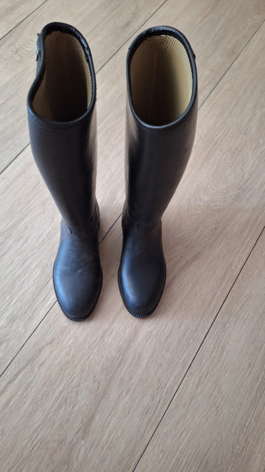 Aigle paardrijlaarzen maat 35 zwart, Ophalen, Kinderen, Aigle