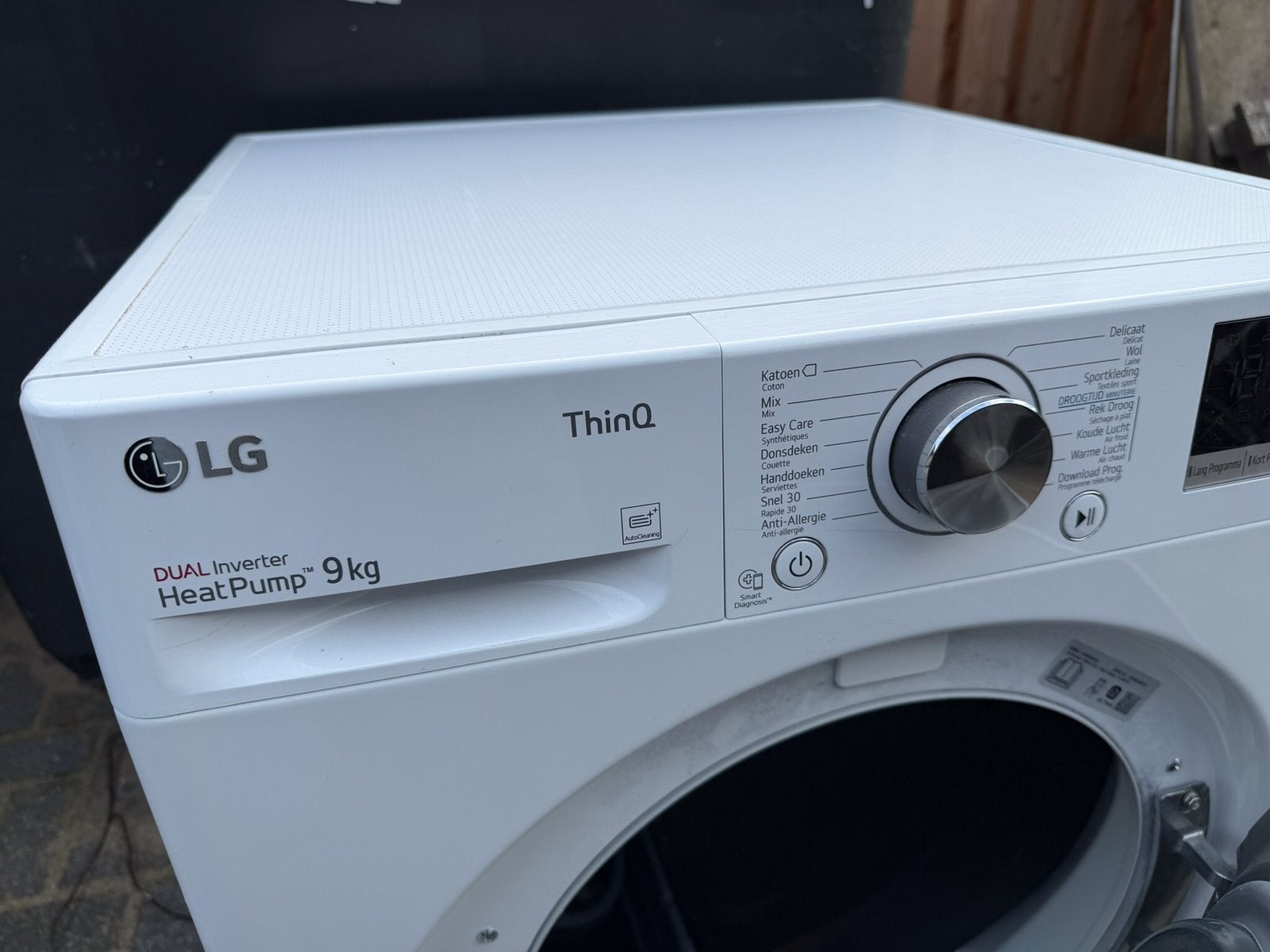 LG Droger lagers trommel defect, Ophalen of Verzenden, Zo goed als nieuw