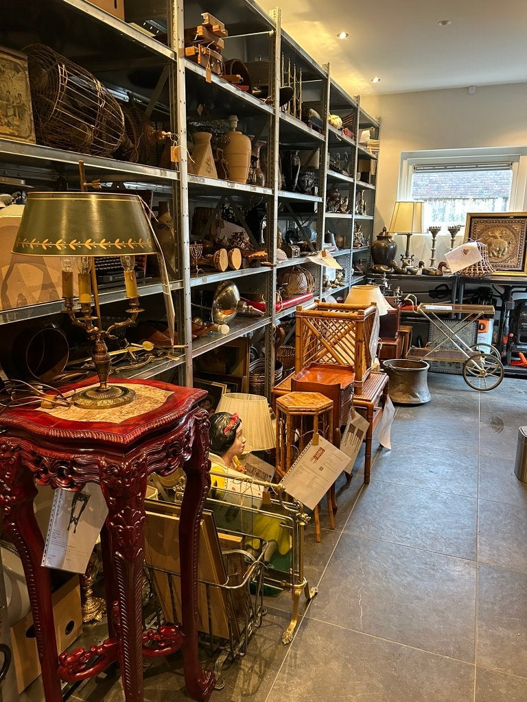 Grote collectie 200+ antieke en vintage items, Ophalen
