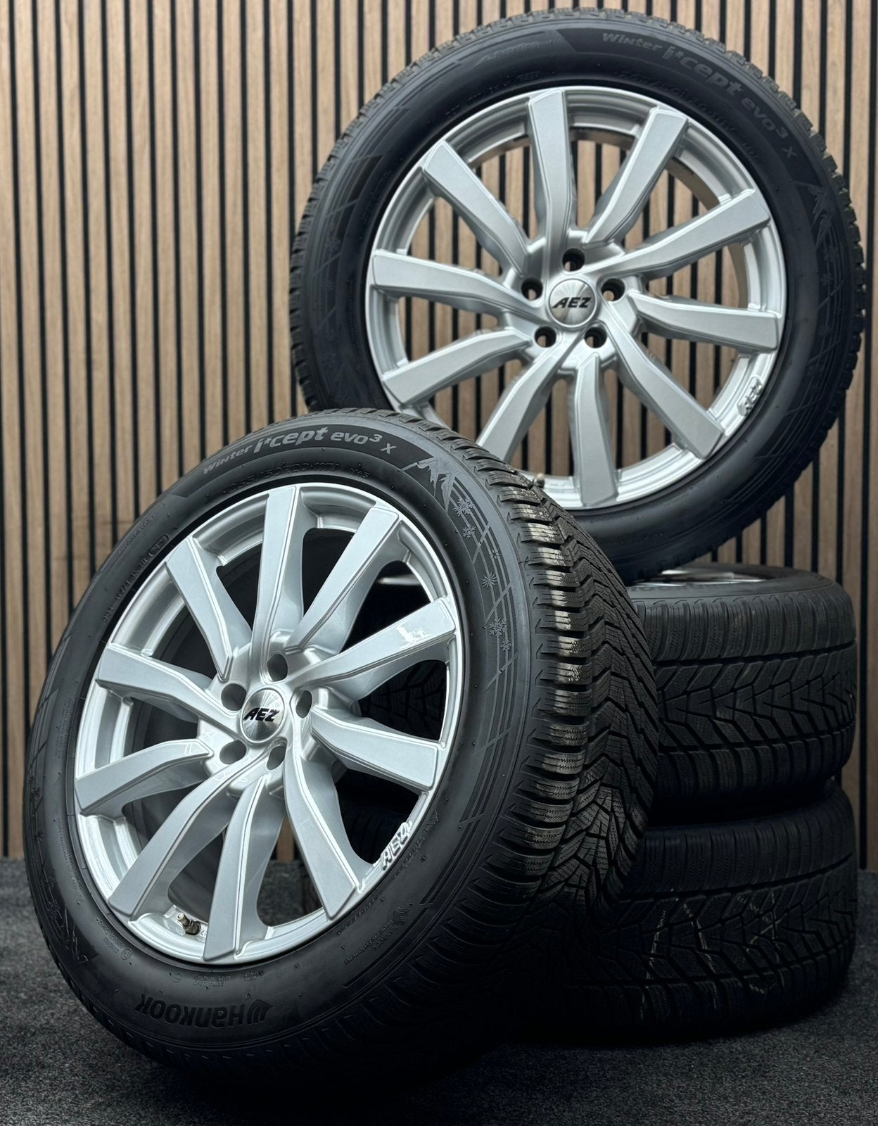 WINTER! 20 inch AEZ Reef - Audi Q8 SQ8 5x112 ET20 265/50/20, Ophalen, Banden en Velgen, Winterbanden, .