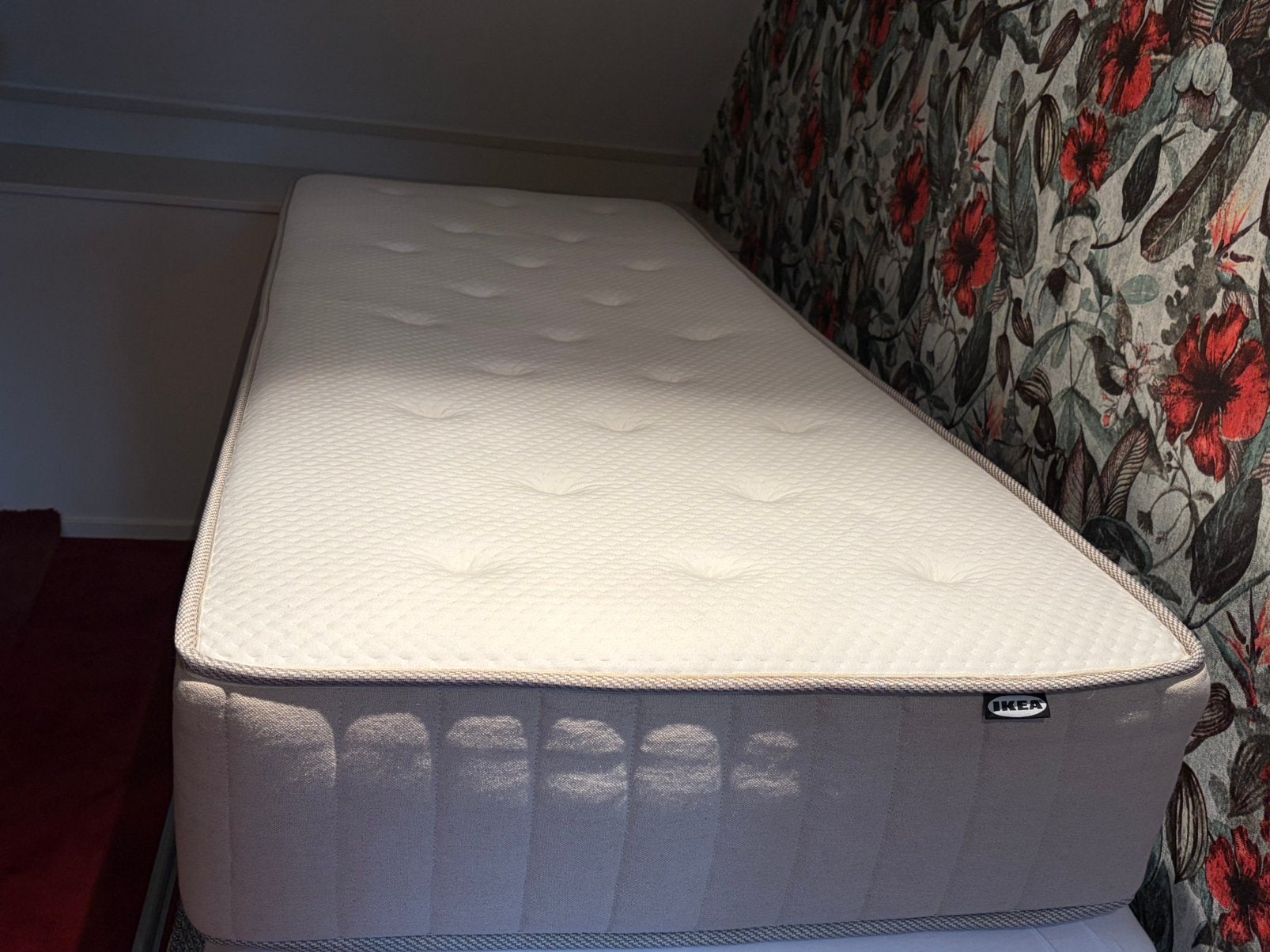 Matras ikea vatnestrom, Ophalen, Gebruikt, Eenpersoons, 80 cm