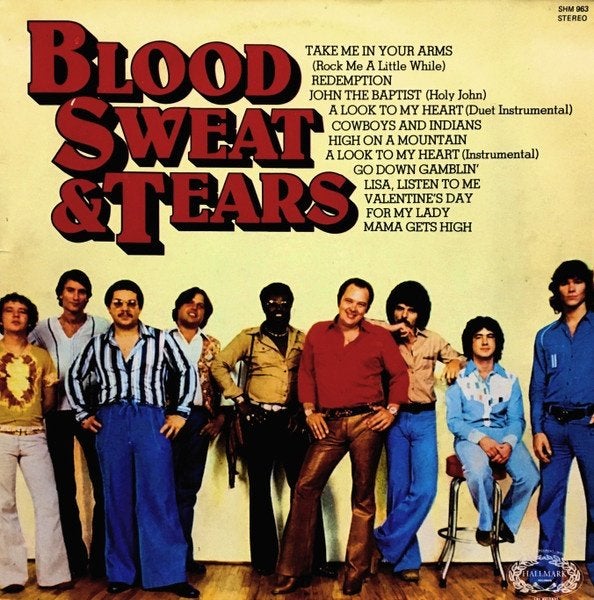 Blood, Sweat & Tears – Blood, Sweat & Tears, LP, Gebruikt, Ophalen of Verzenden, 12 inch
