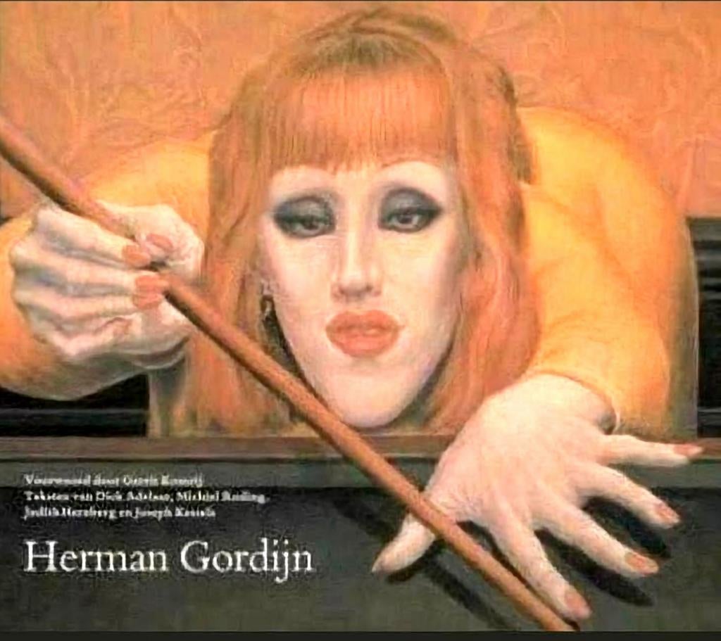 HERMAN GORDIJN groot formaat Nederlands, Verzenden, Zo goed als nieuw