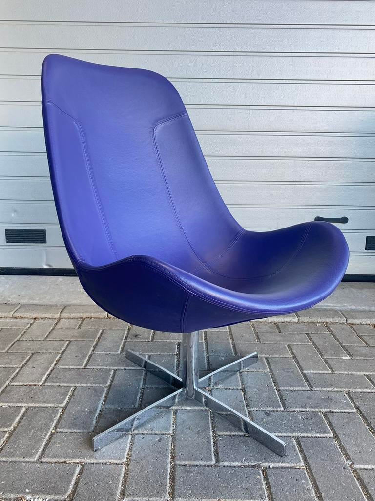 Gelderland 7400 design fauteuil, Ophalen, Zo goed als nieuw, 75 tot 100 cm