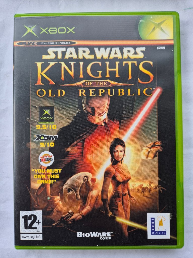 STAR WARS KNIGHTS of the old republic, Avontuur en Actie, Gebruikt, 1 speler, Ophalen of Verzenden